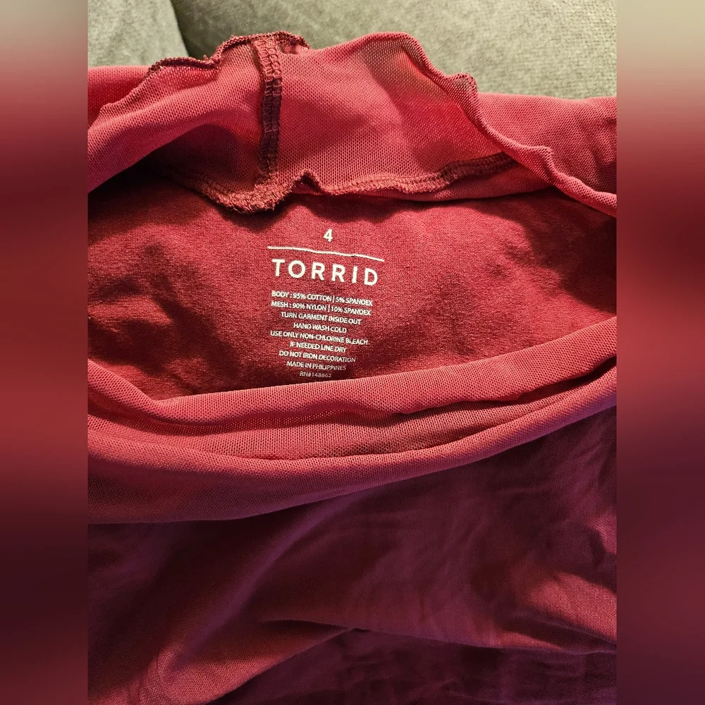 Torrid shirt - Picture 2 of 3